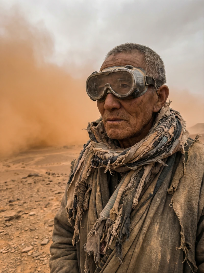 Harsh Desert Survivor