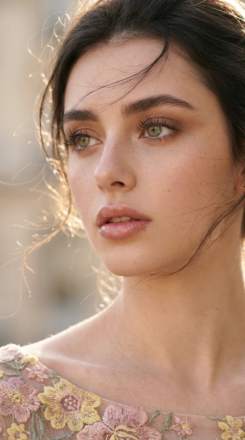 Ethereal Fashion Portrait