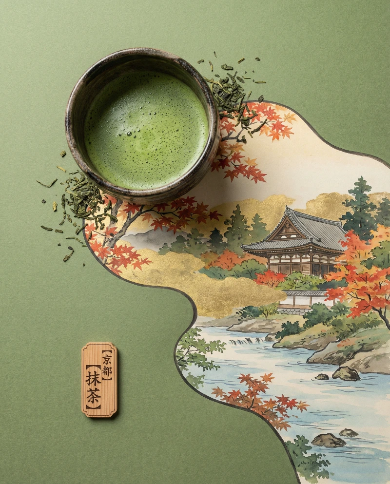 Kyoto Matcha Chawan Still Life