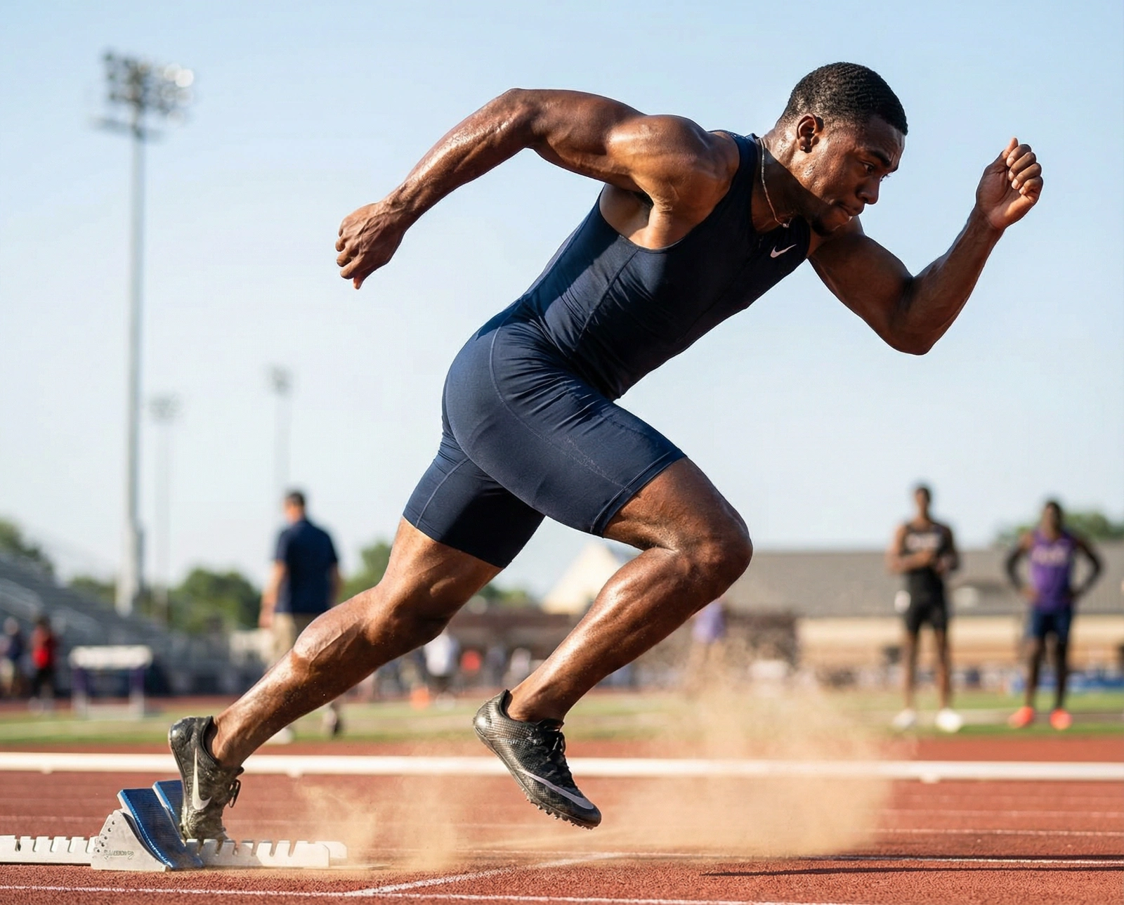 Dynamic Sprinter Launch