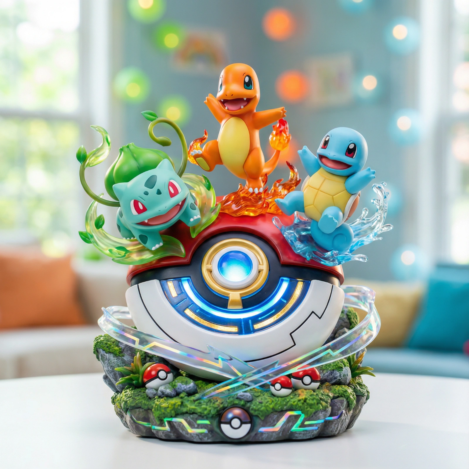 Dynamic Pokémon Commem Statue