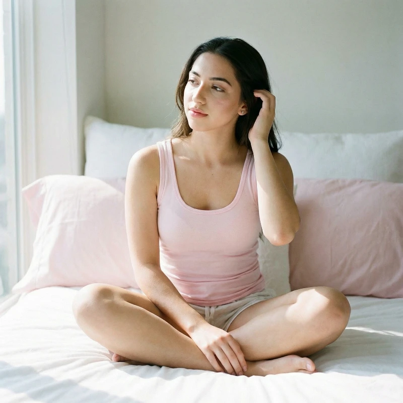 Peaceful Morning Portrait, created using a Nano Banana Prompt