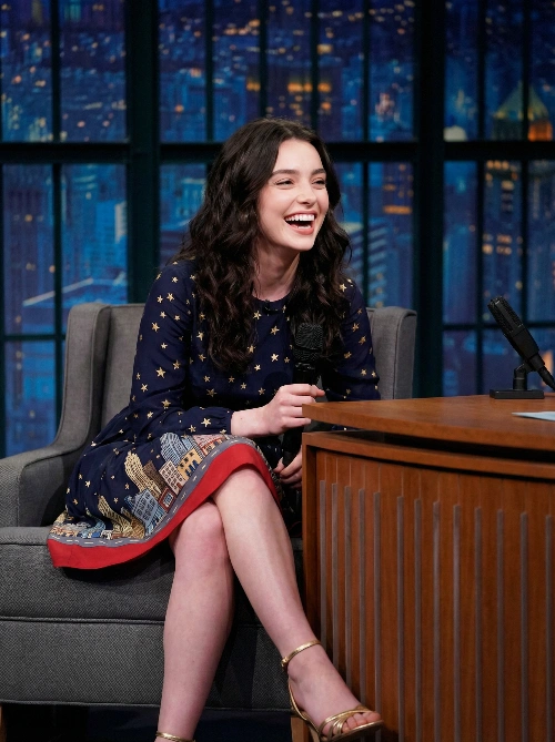 Cinematic Talk-Show Portrait, created using a Nano Banana Prompt