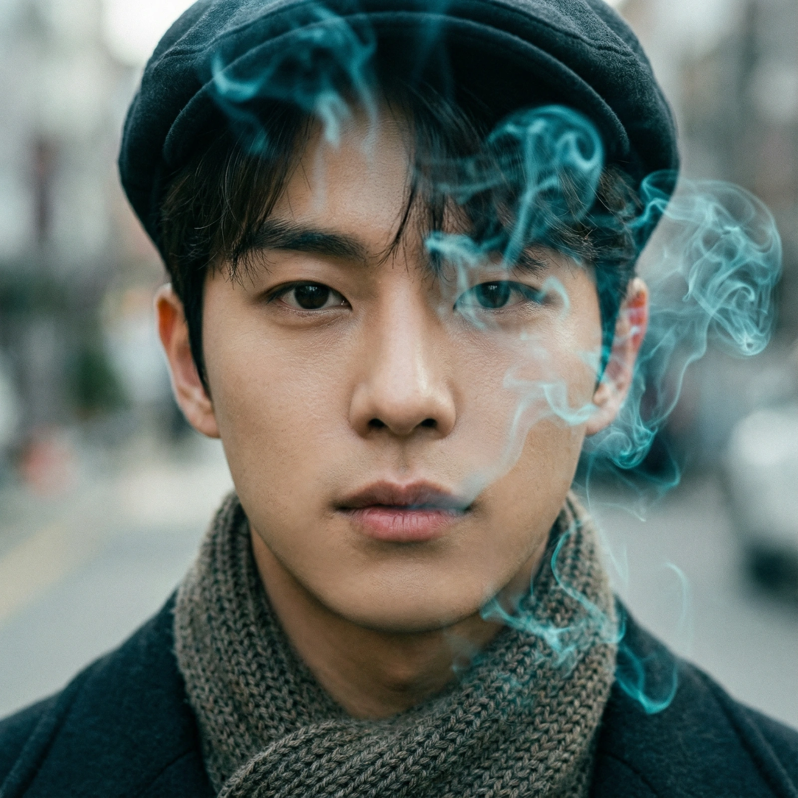 Cinematic Hyper-Real Portrait