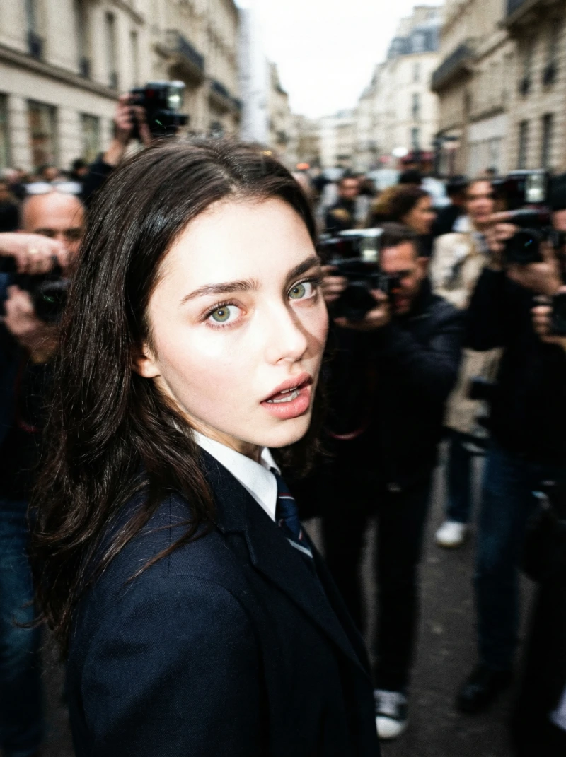 Paparazzi School Uniform Close-Up