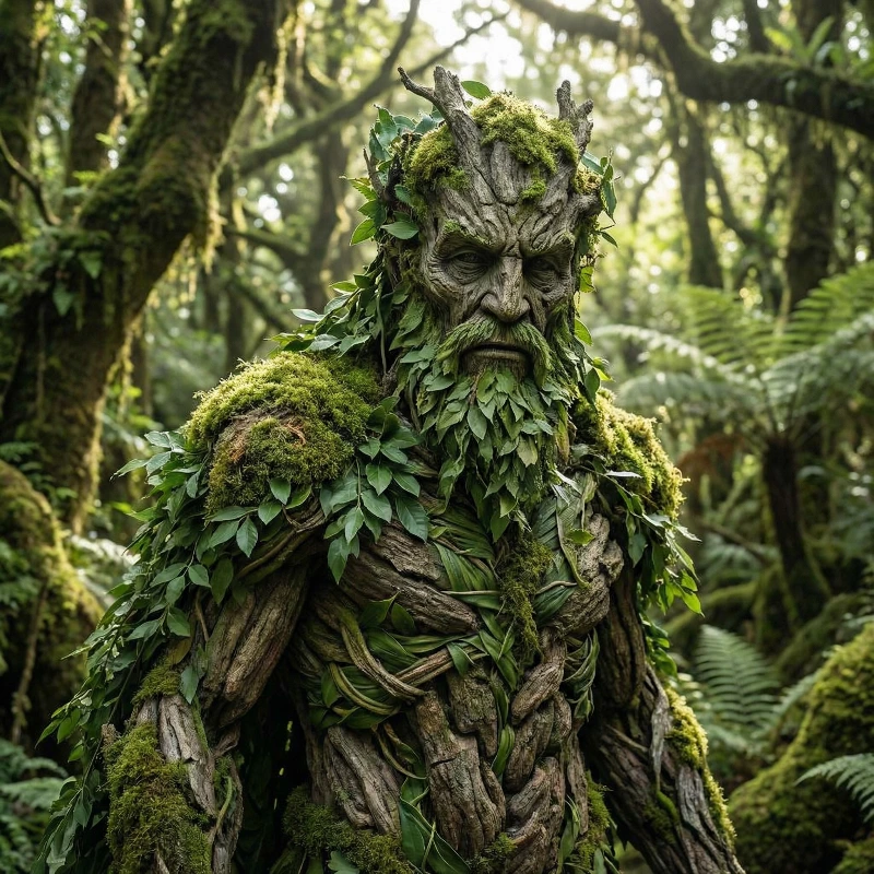 Enchanted Treefolk Forest