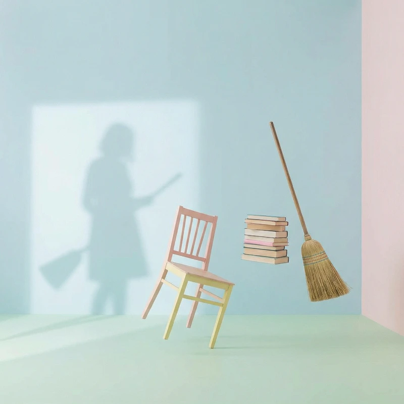 Nano Banana model generation of Mystic Floating Potter