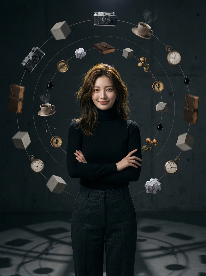 Cinematic Surreal Portrait