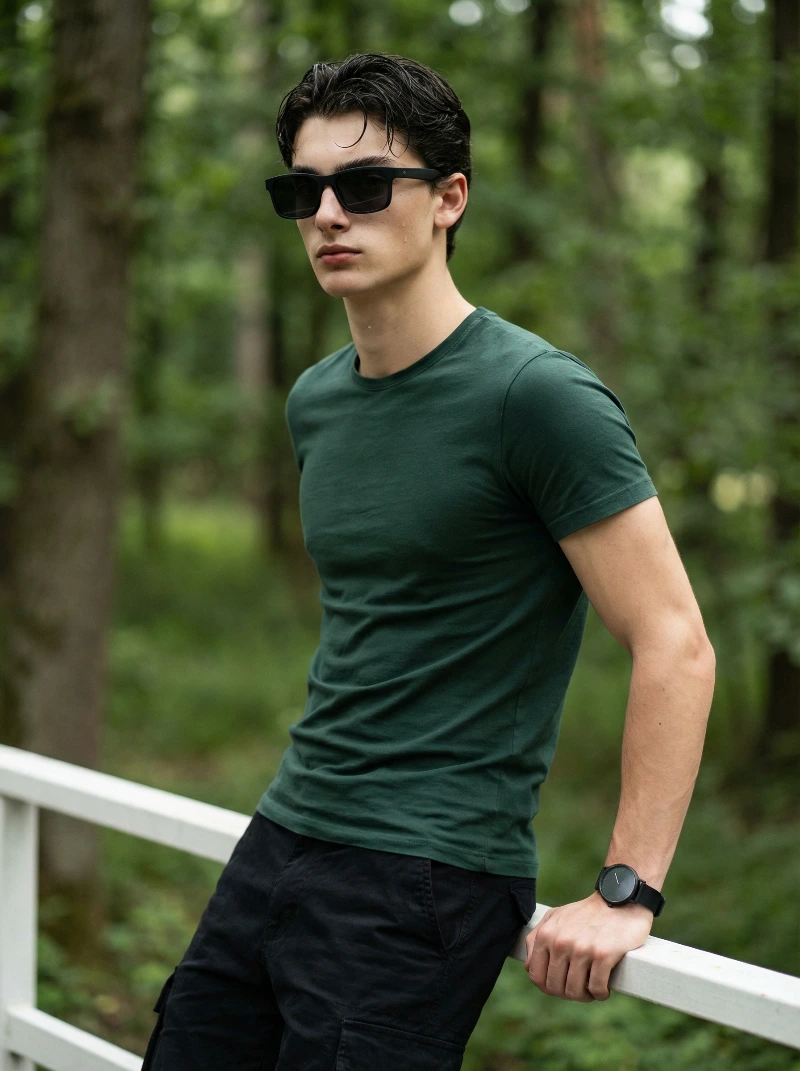 Nano Banana model generation of Ultra-Realistic Cinematic Portrait