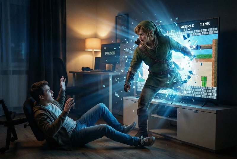 Link: Real World Dimensional Breach, created using a Nano Banana Prompt