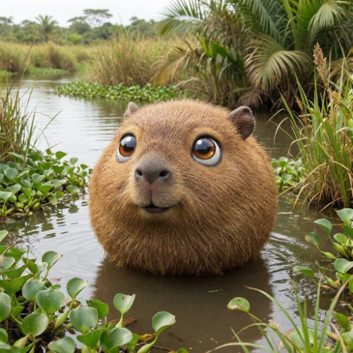 Spherical Cute Animal