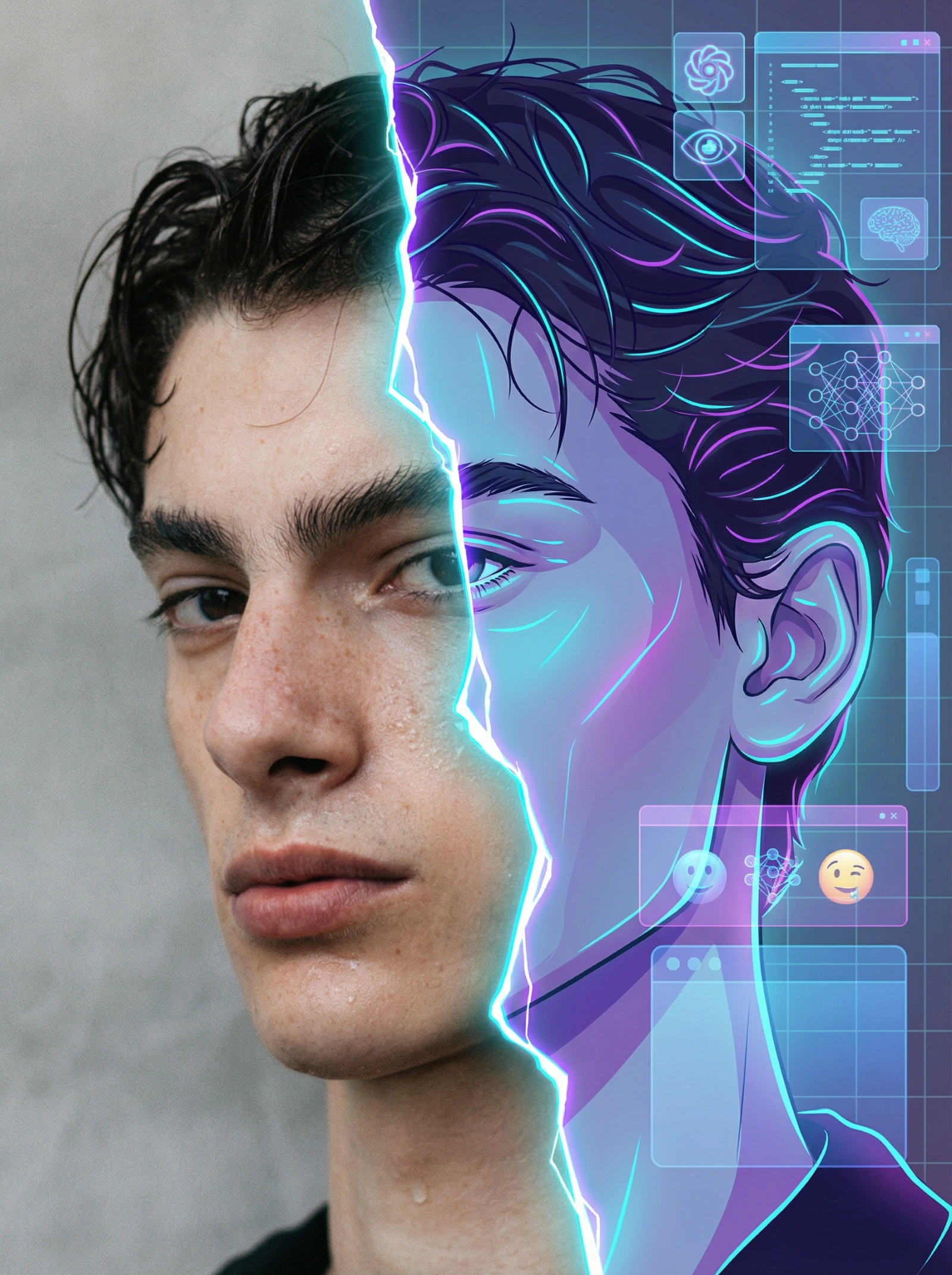 Fractured Identity Fusion