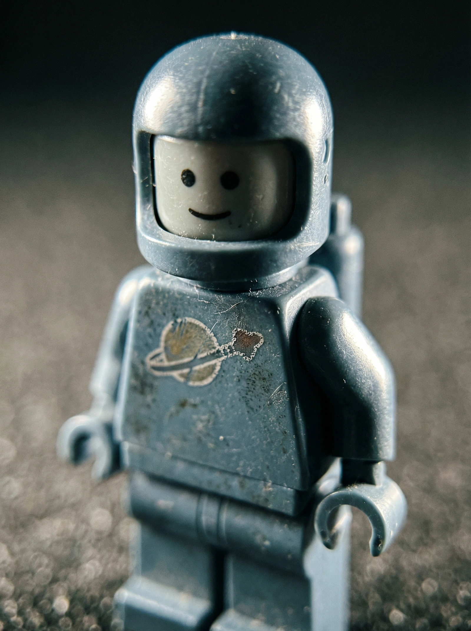 LEGO Macro Plastic Realism