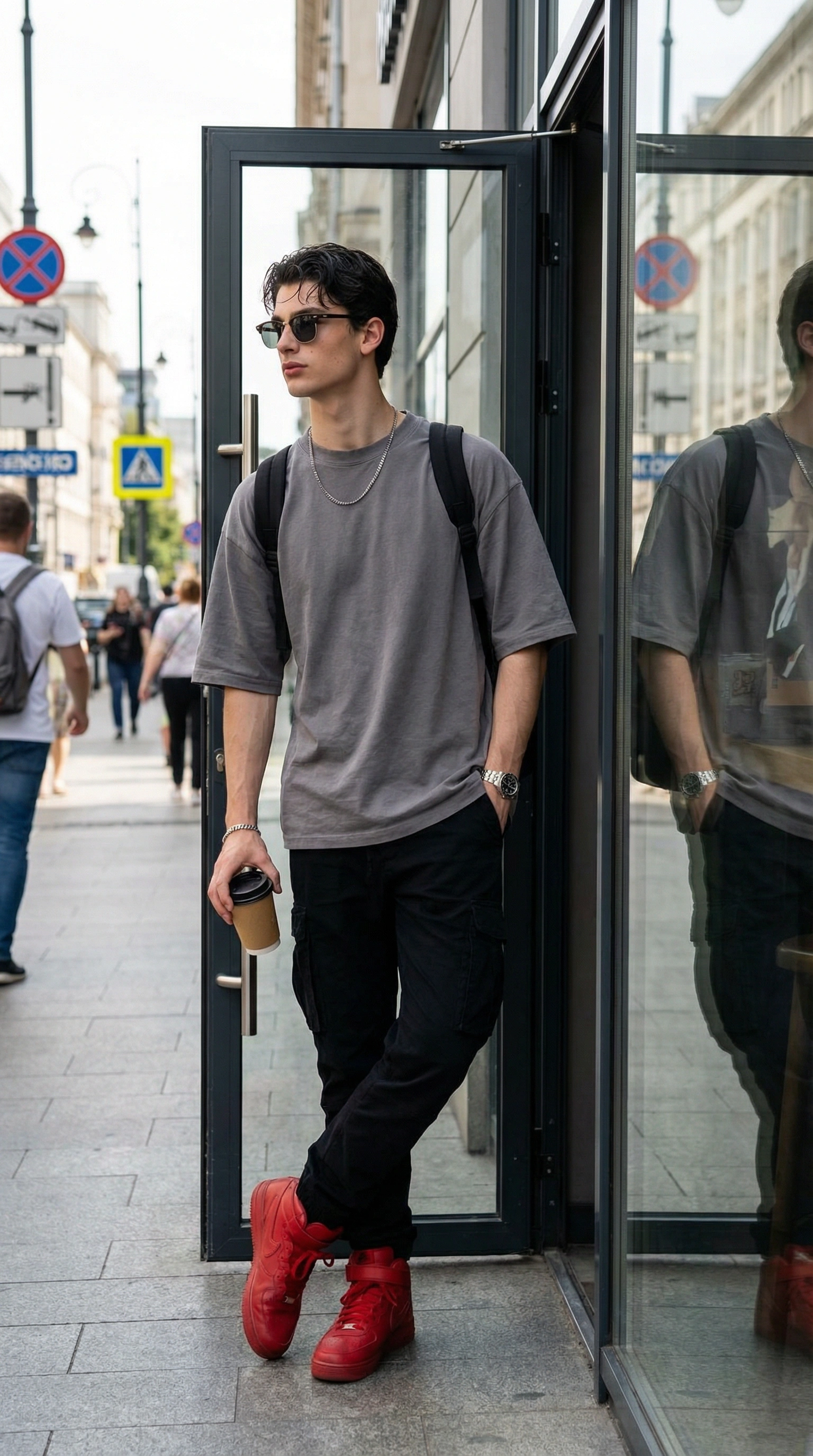 Urban Café Portrait