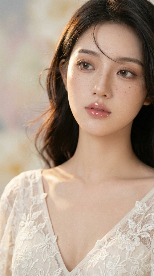 Ethereal Fashion Portrait