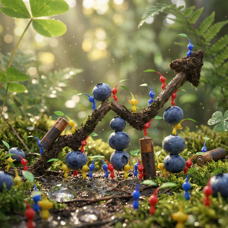 Pikmin Data Graph Stack
