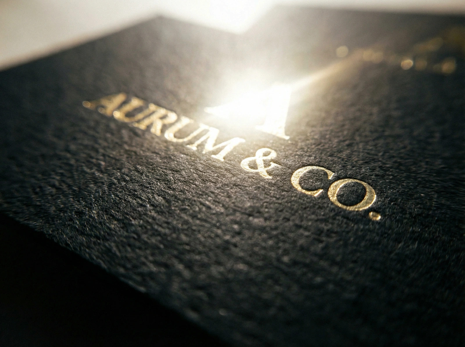 Luxury Card Macro Glow