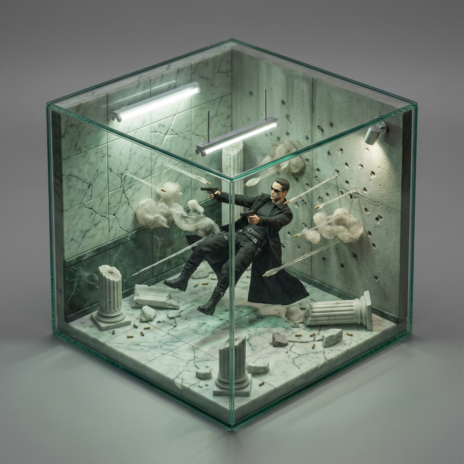 Neo's Matrix Diorama