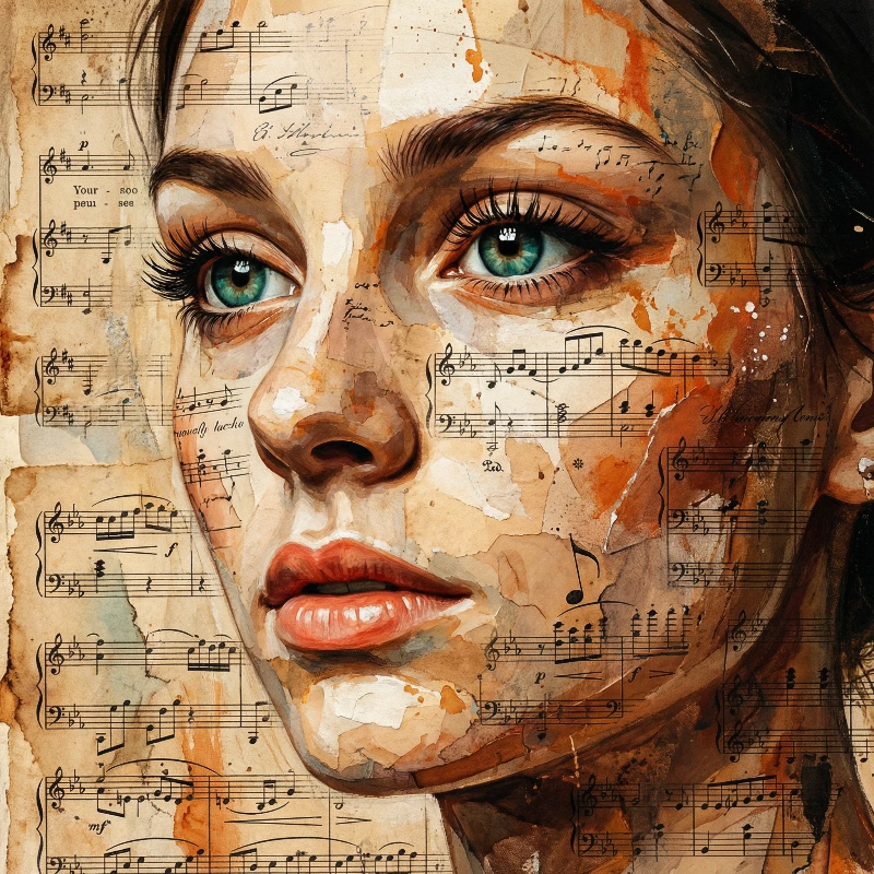 Surreal Music Portrait