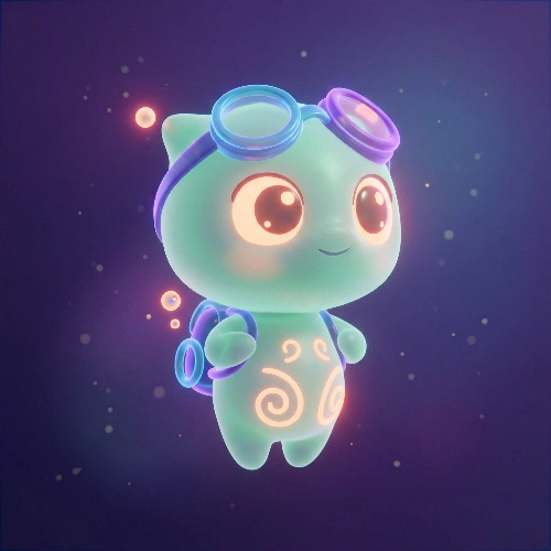 Whimsical 3D Cartoon Character, created using a Nano Banana Prompt