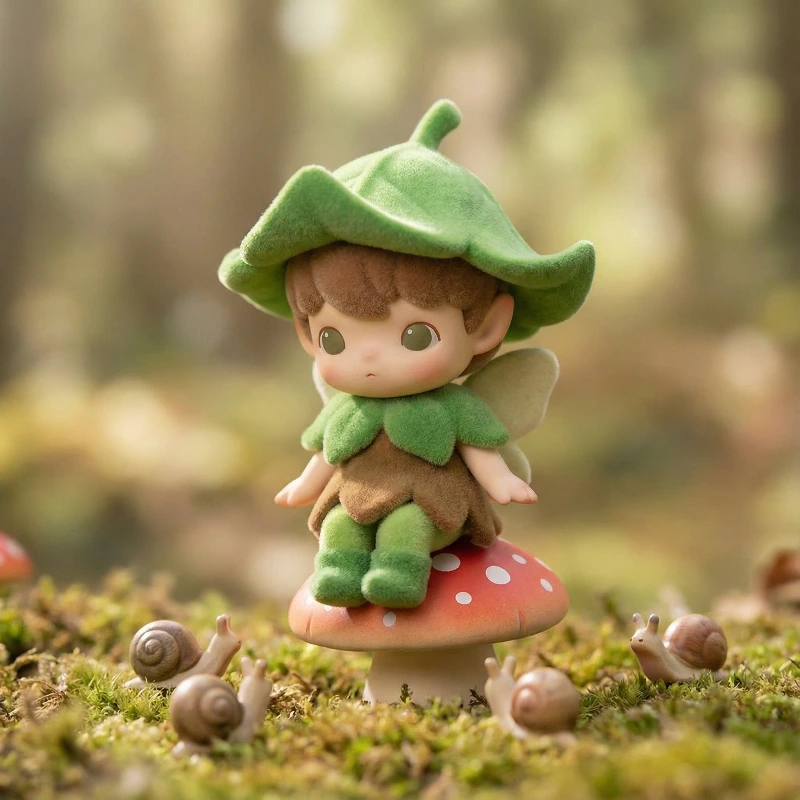Fairy on Red Toadstool