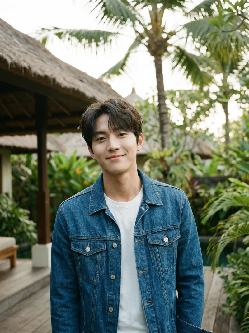 Bali Tropical Male Portrait