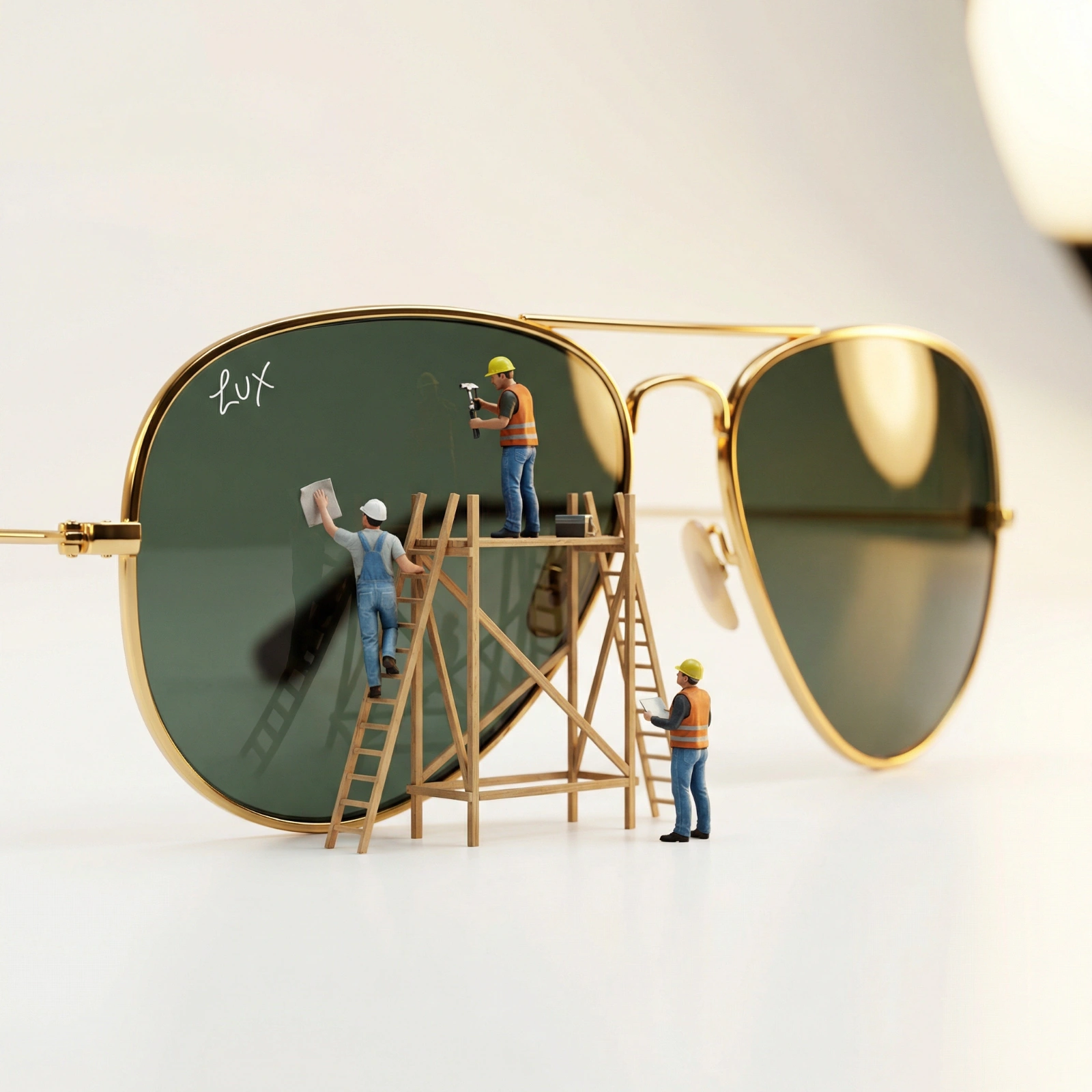 Luxury Sunglasses Diorama