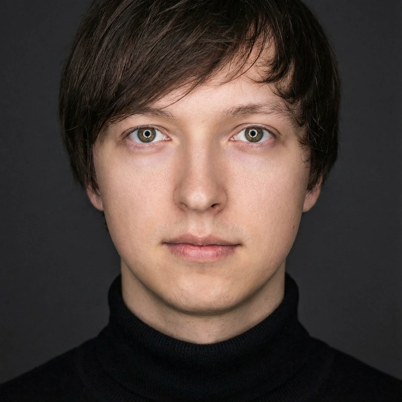 Futuristic Tech Portrait