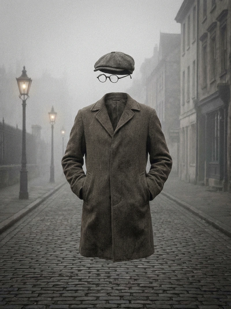 Invisible Suit in Fog