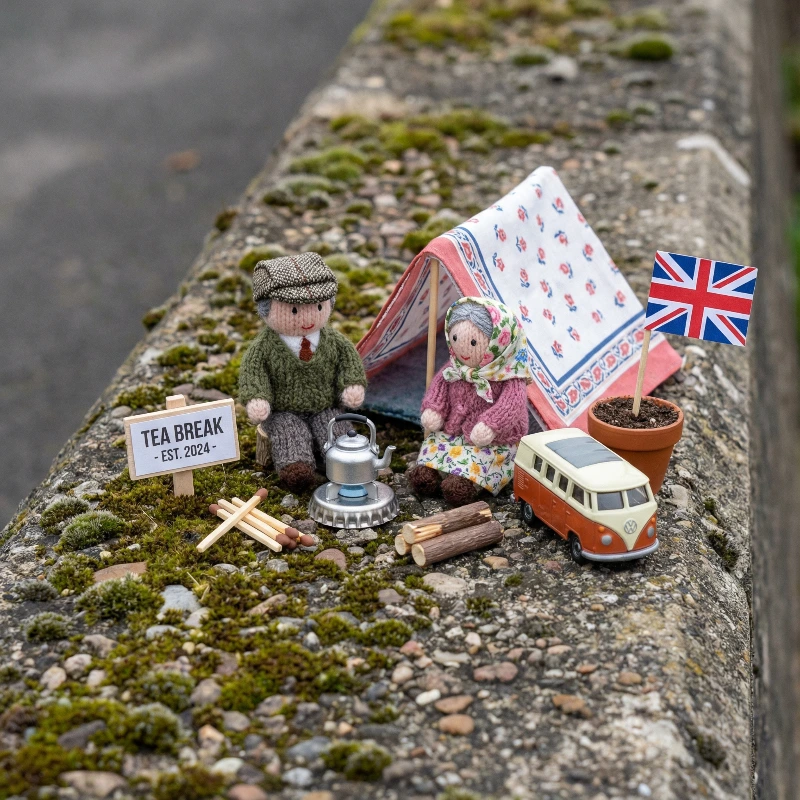 Tiny Camp by British Pair