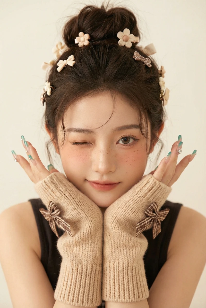 Spirited Cool Portrait