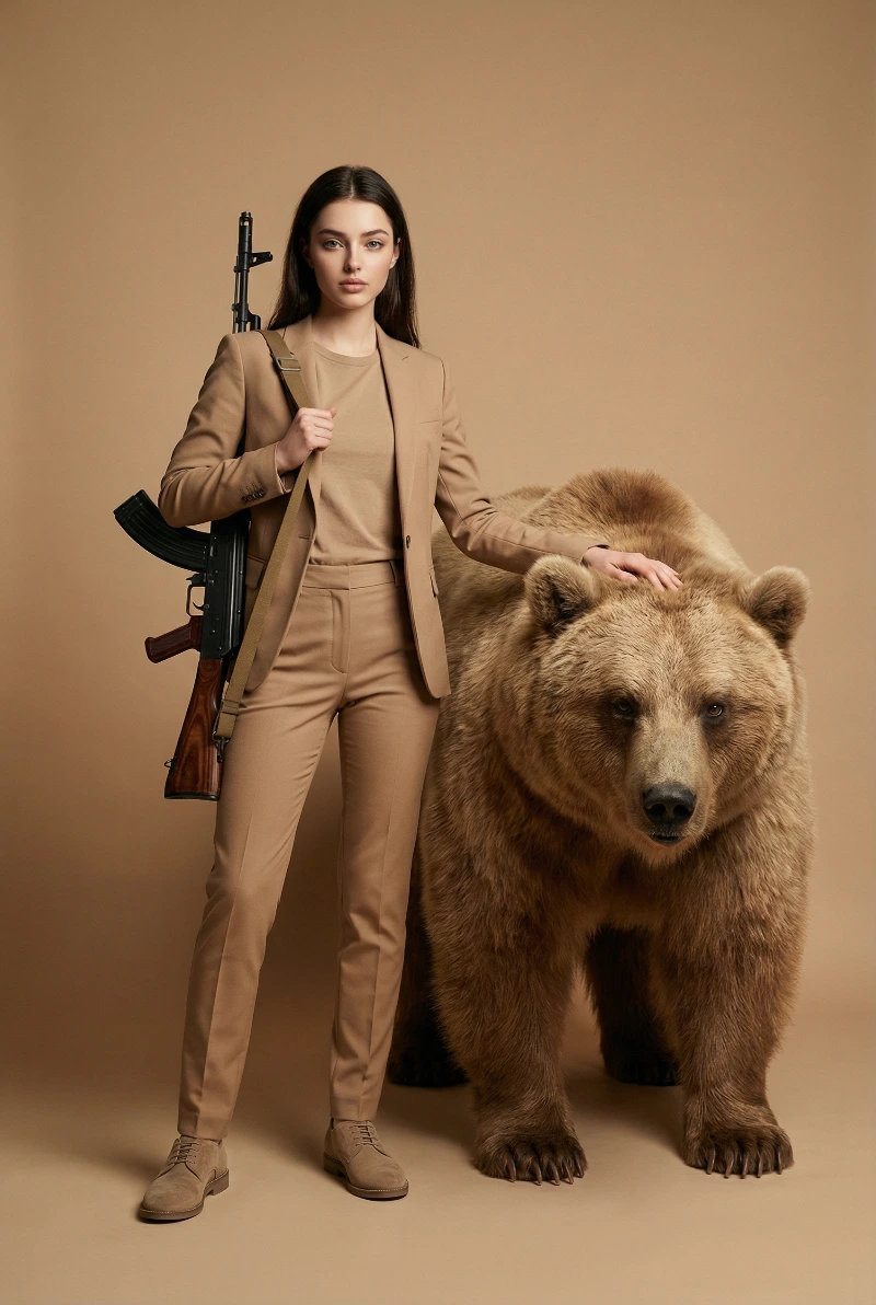 Surreal Studio Portrait