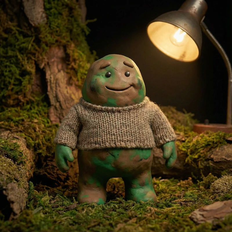 Claymation Finger Stop