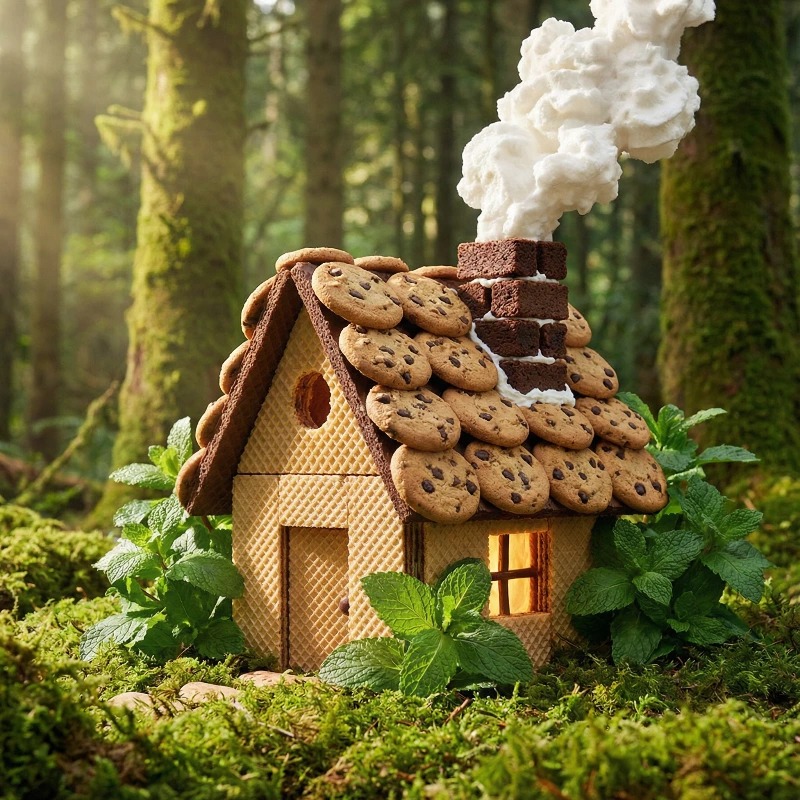 Whimsical Cookie Cottage
