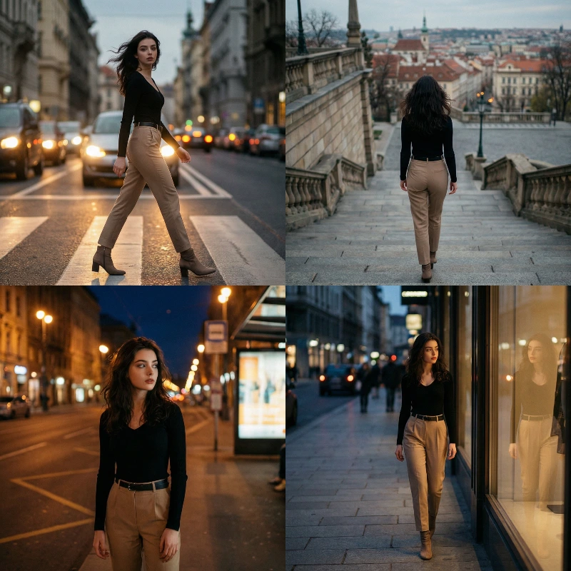 Urban Cinematic Walk