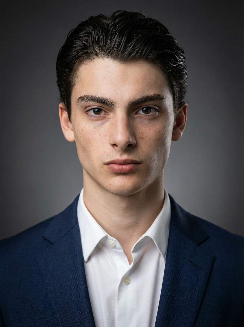 Ultra-Real 8K Corporate Headshot, created using a Nano Banana Prompt