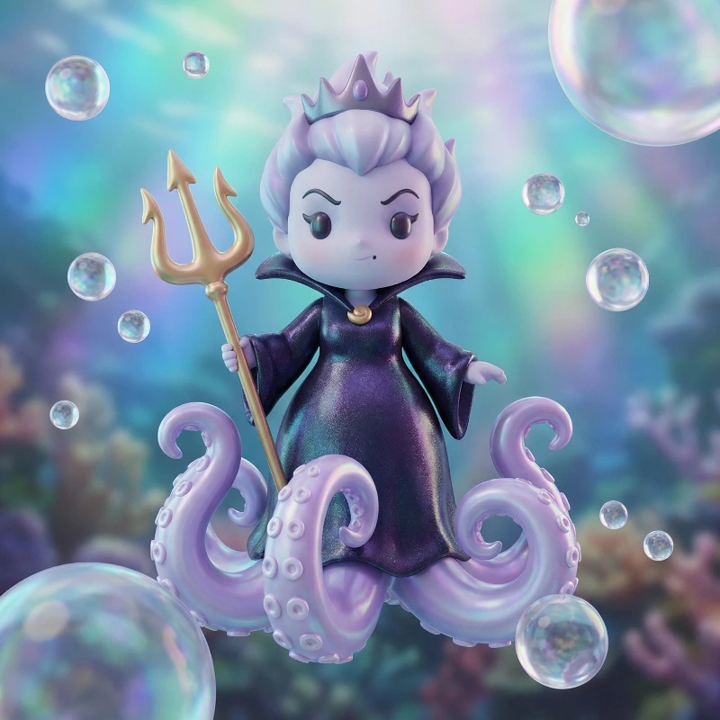 Kawaii Sea Witch 3D
