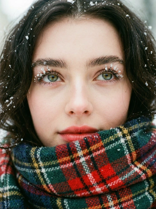 Winter Idol Close-Up