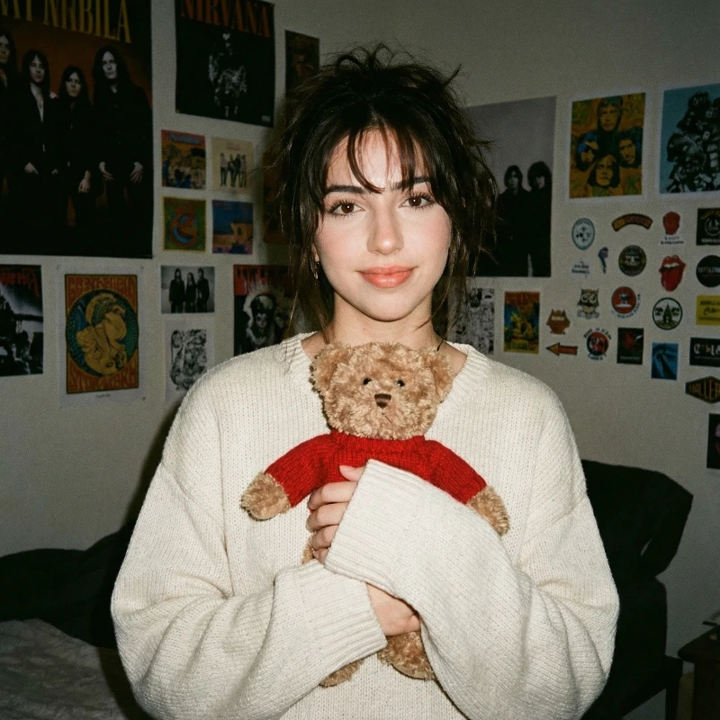 90s Cozy Portrait