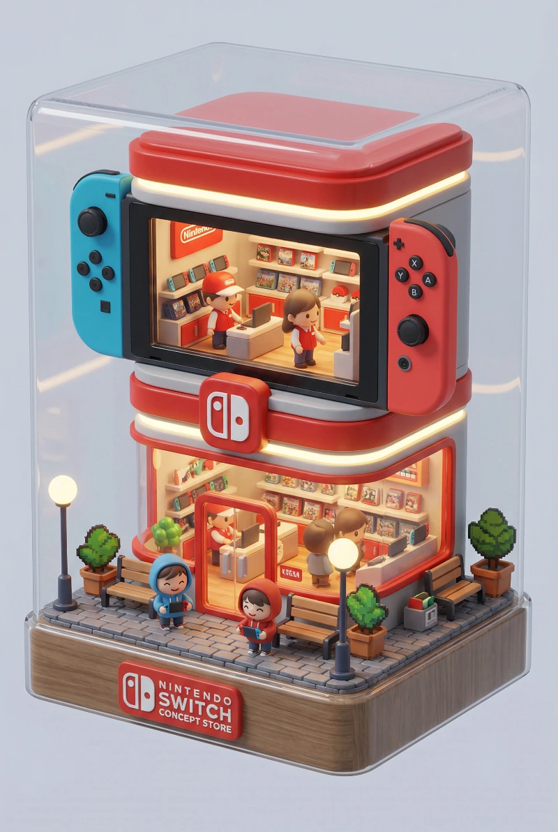 Nintendo Switch Chibi Store