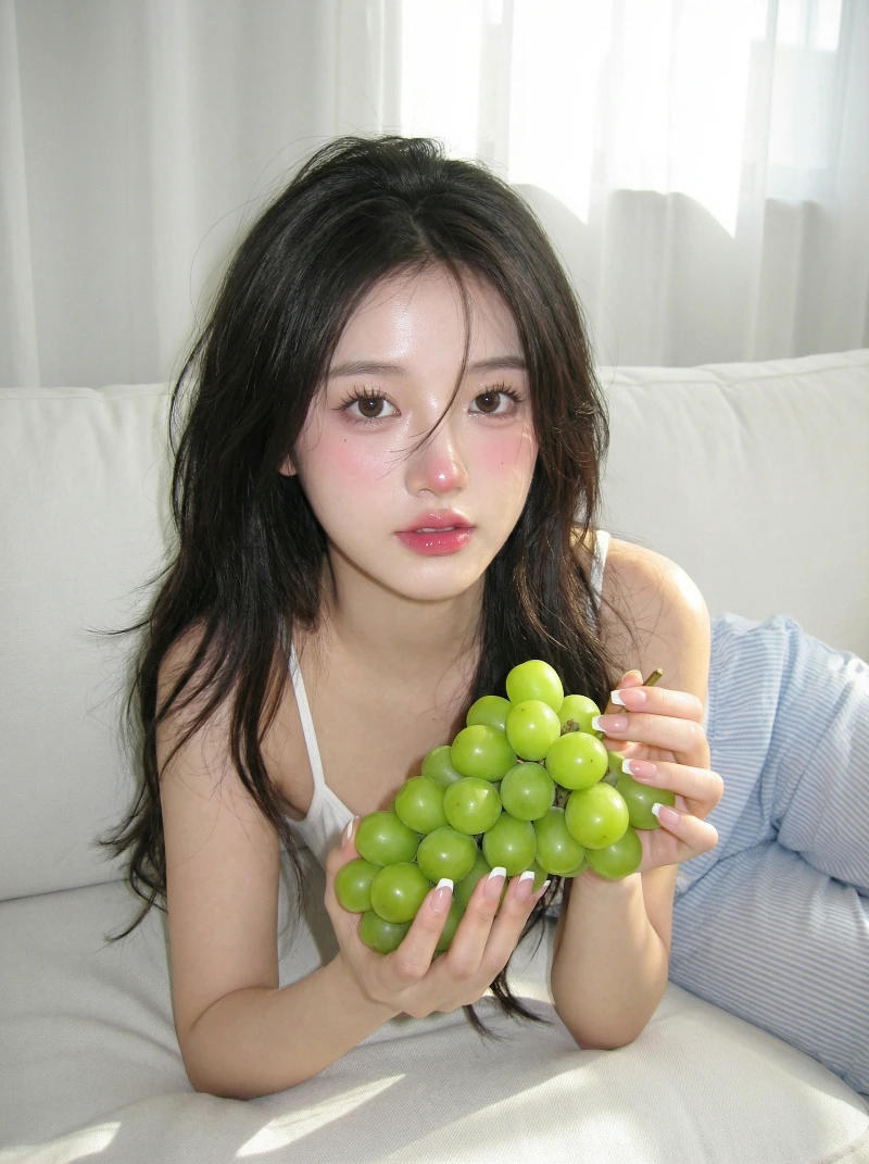 2000s IXUS Flash Portrait, created using a Nano Banana Prompt