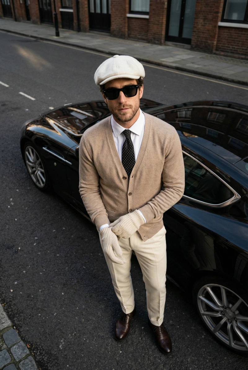 Nano Banana model generation of Urban Stylish Fashion Man