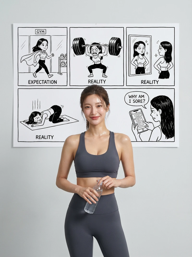 Nano Banana model generation of Reality vs Cartoon Fit