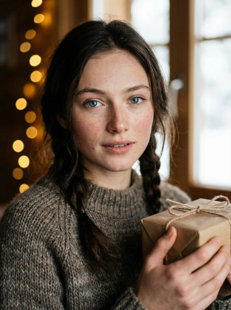 Winter Intimate Portrait