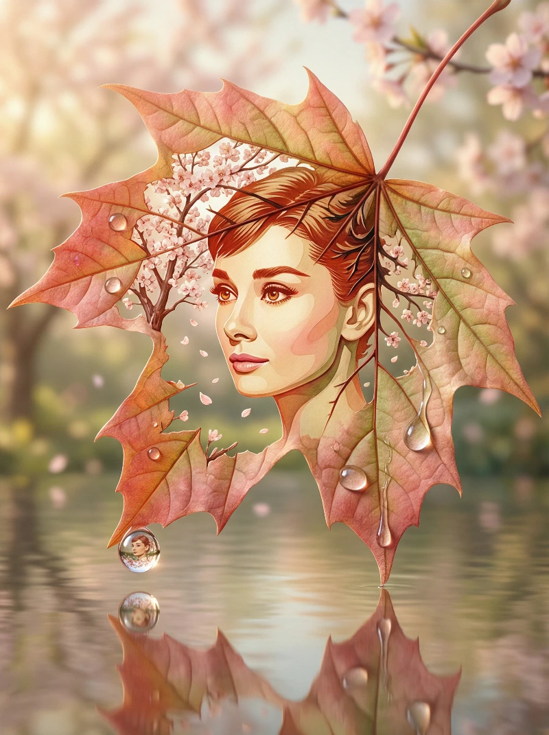 Hepburn Leaf Dreamscape