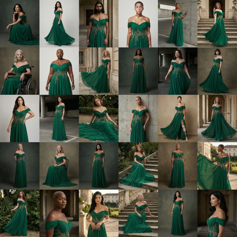 Inclusive 6x6 Fashion Expo