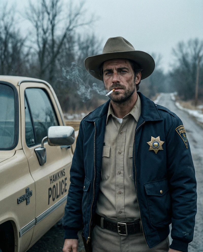 1980s Hawkins Sheriff