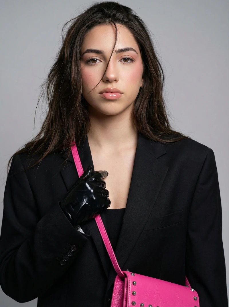 Ethereal Fashion Portrait