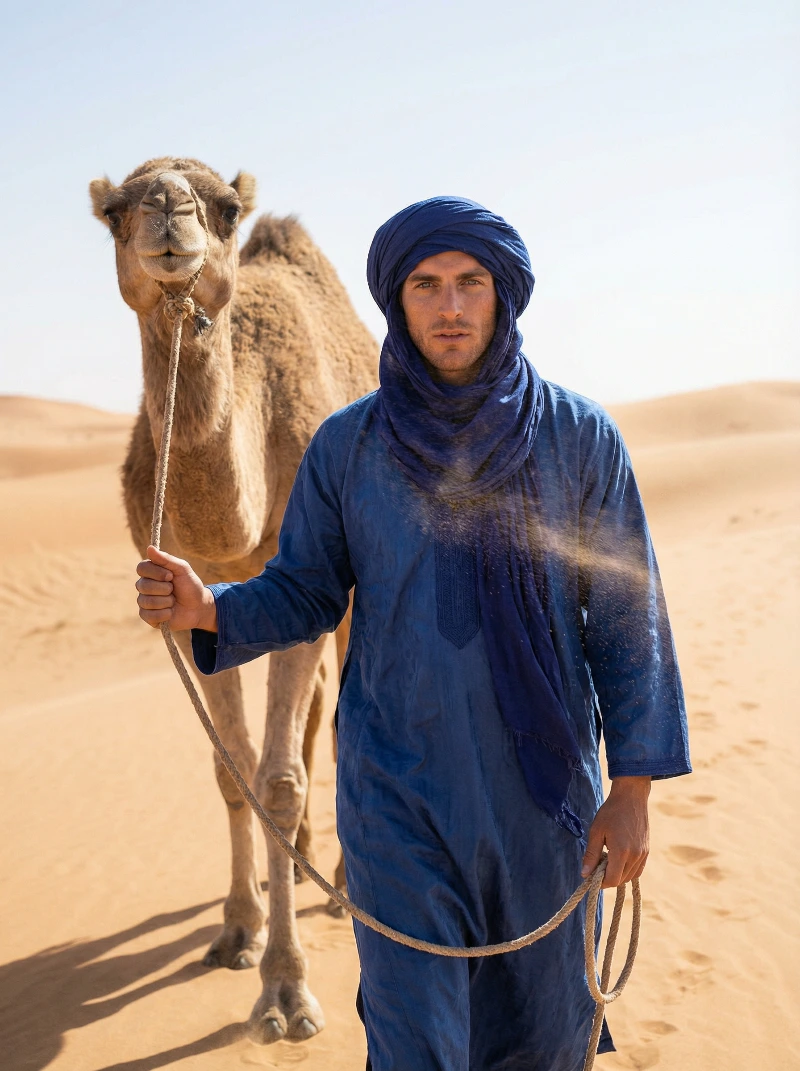 Bedouin Camel Sahara