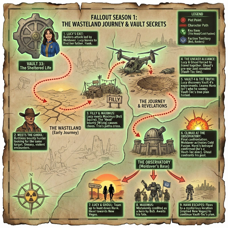 Fallout S1 Map Visual